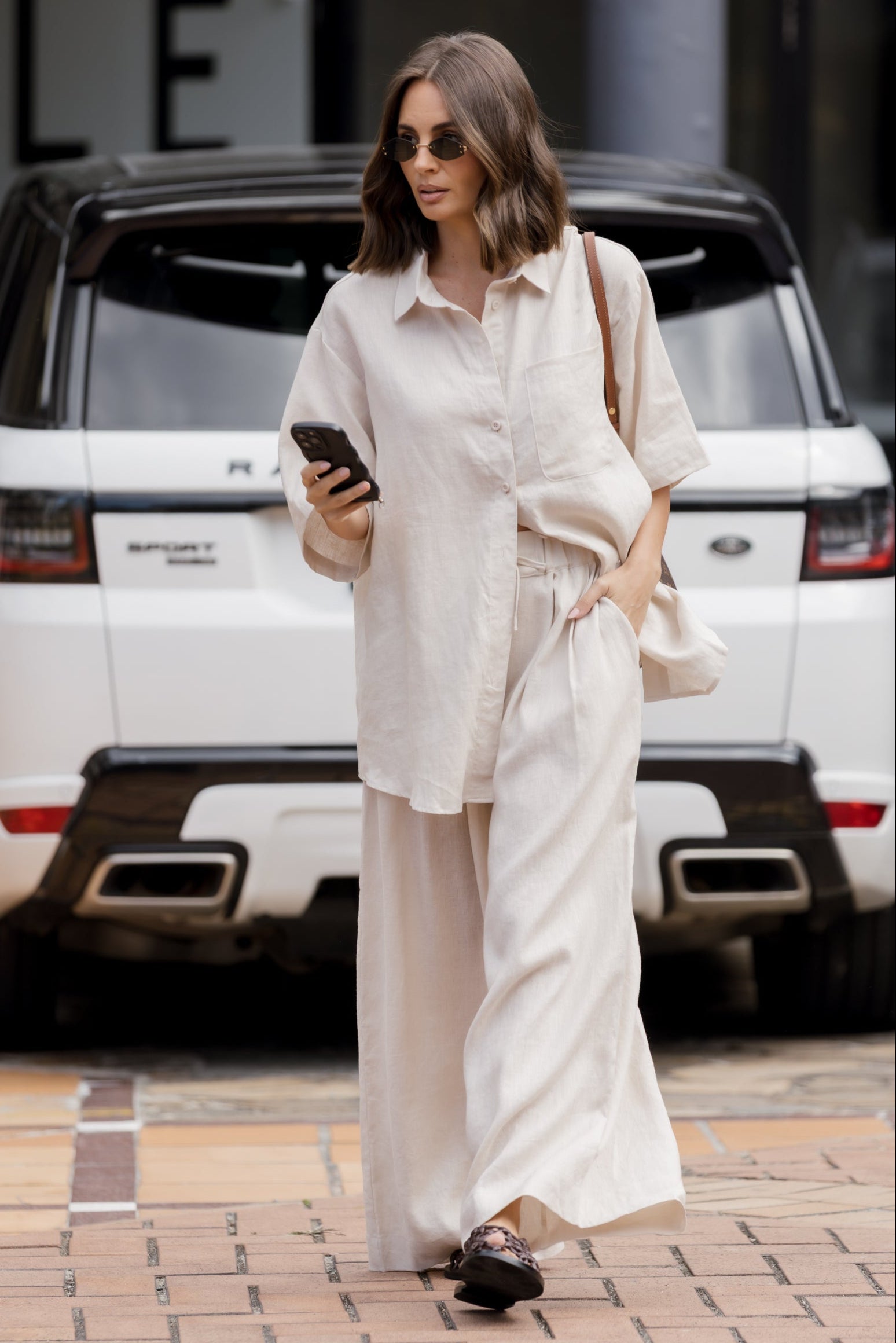 ROGUE Shirt Linen Stone