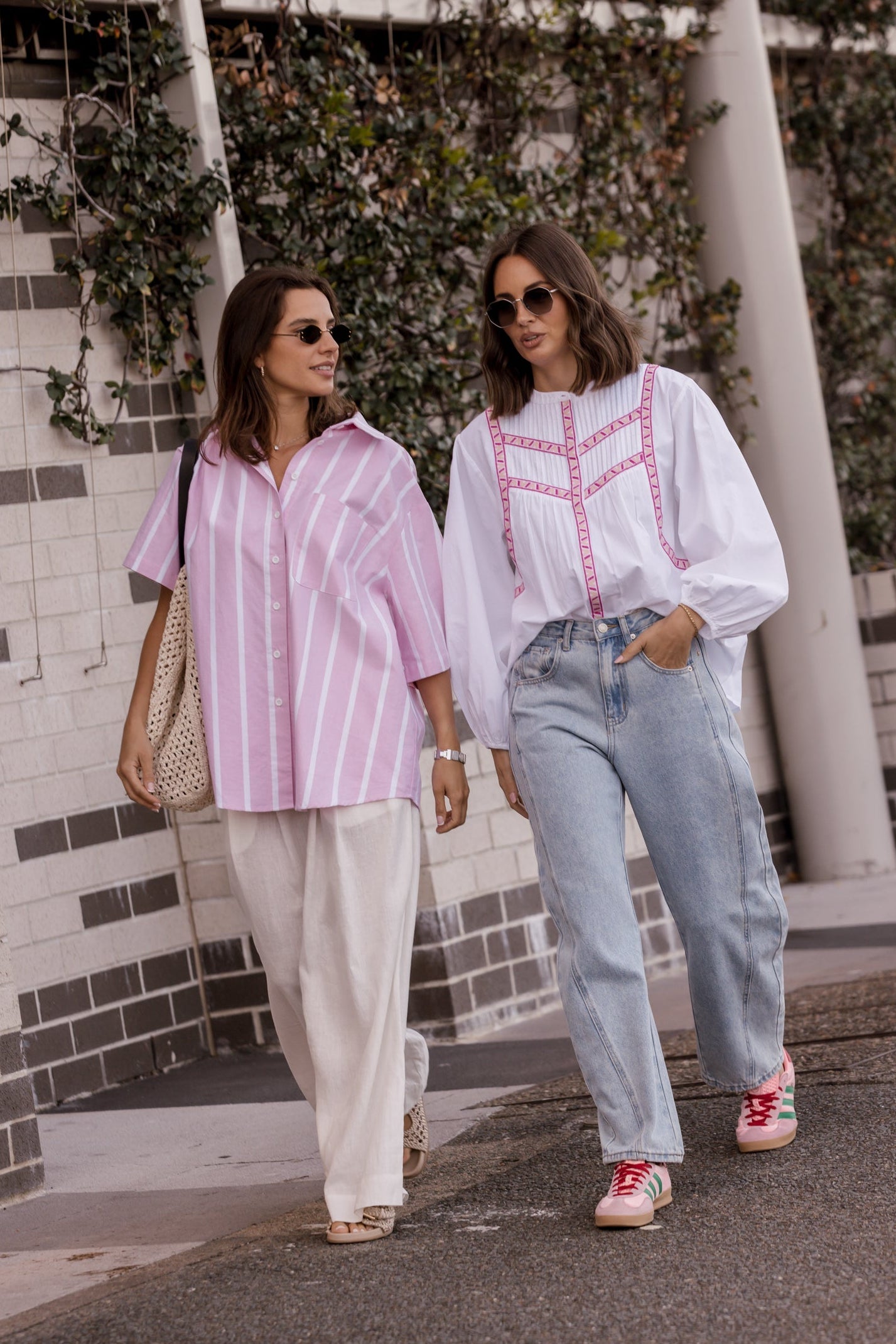 SILAS Blouse White