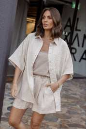RAZ Shorts Stone