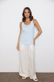 CAMSON Singlet Light Blue