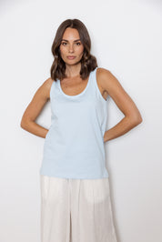 CAMSON Singlet Light Blue