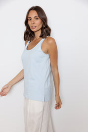 CAMSON Singlet Light Blue