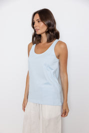 CAMSON Singlet Light Blue