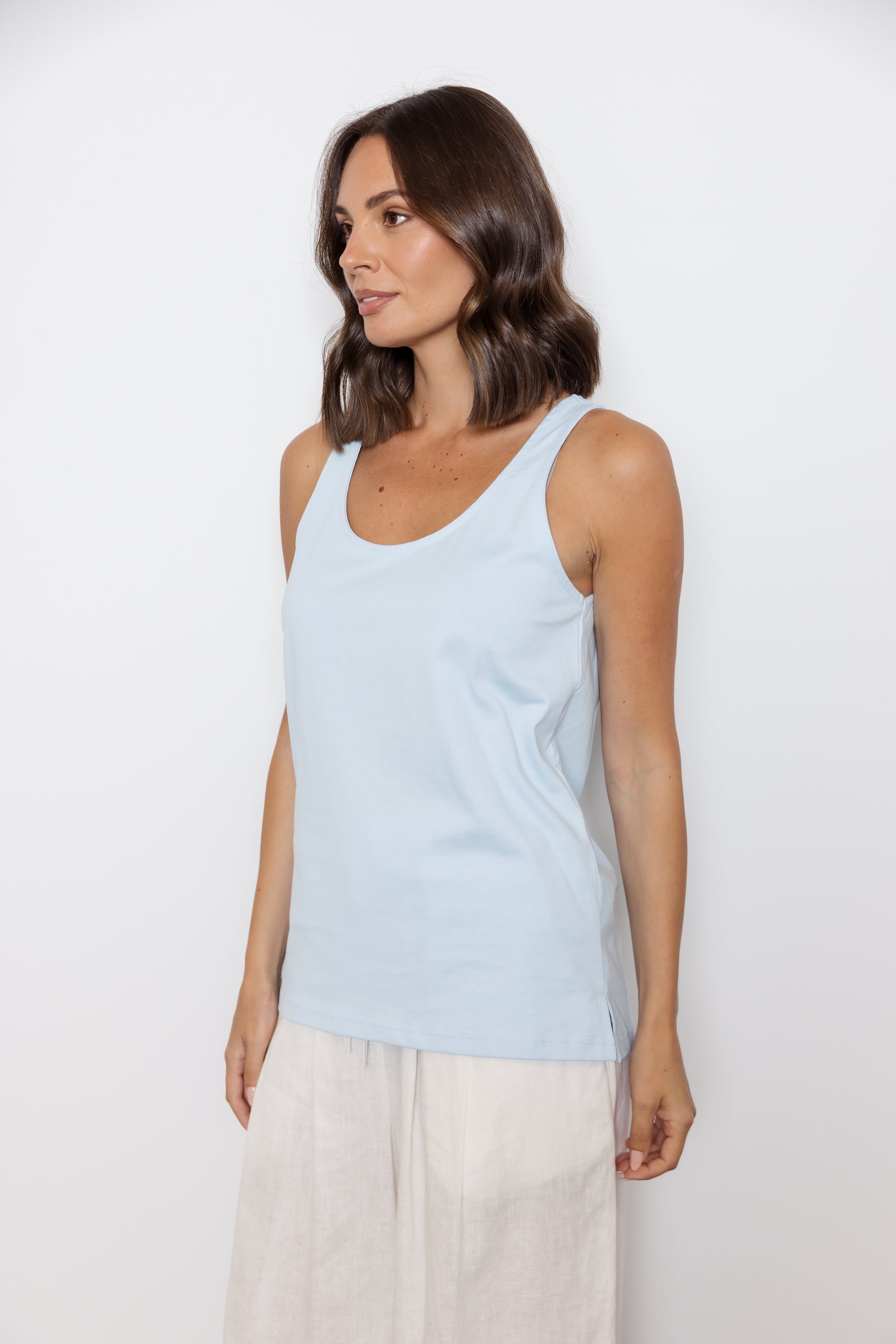 CAMSON Singlet Light Blue