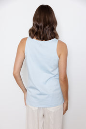 CAMSON Singlet Light Blue