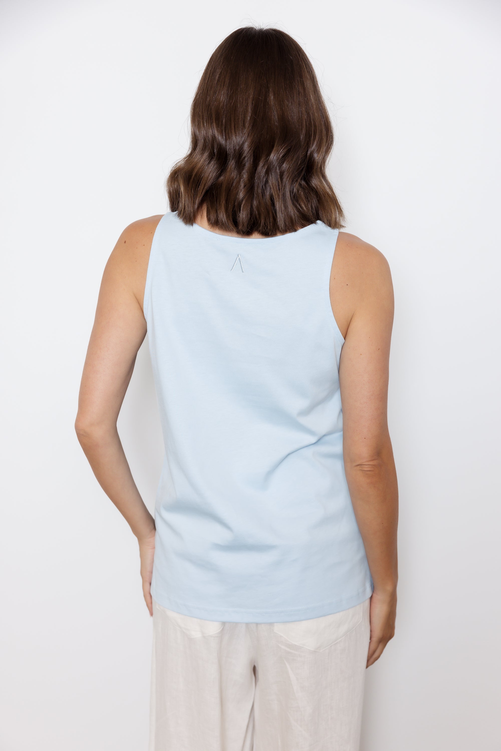 CAMSON Singlet Light Blue