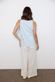 CAMSON Singlet Light Blue