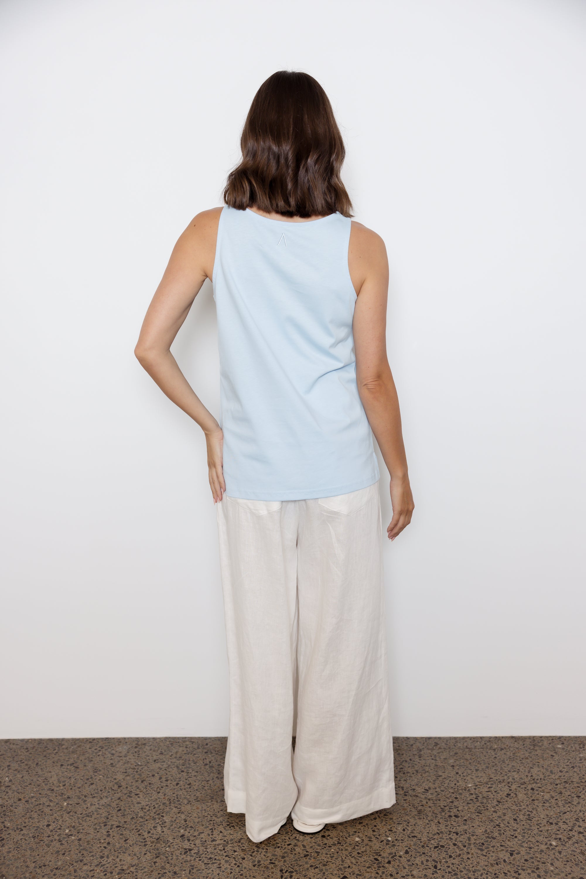CAMSON Singlet Light Blue