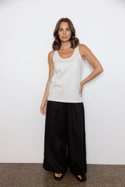 CAMSON Singlet Grey Marle