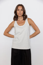 CAMSON Singlet Grey Marle