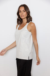 CAMSON Singlet Grey Marle