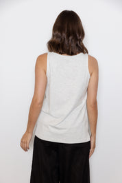 CAMSON Singlet Grey Marle