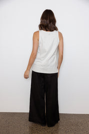CAMSON Singlet Grey Marle