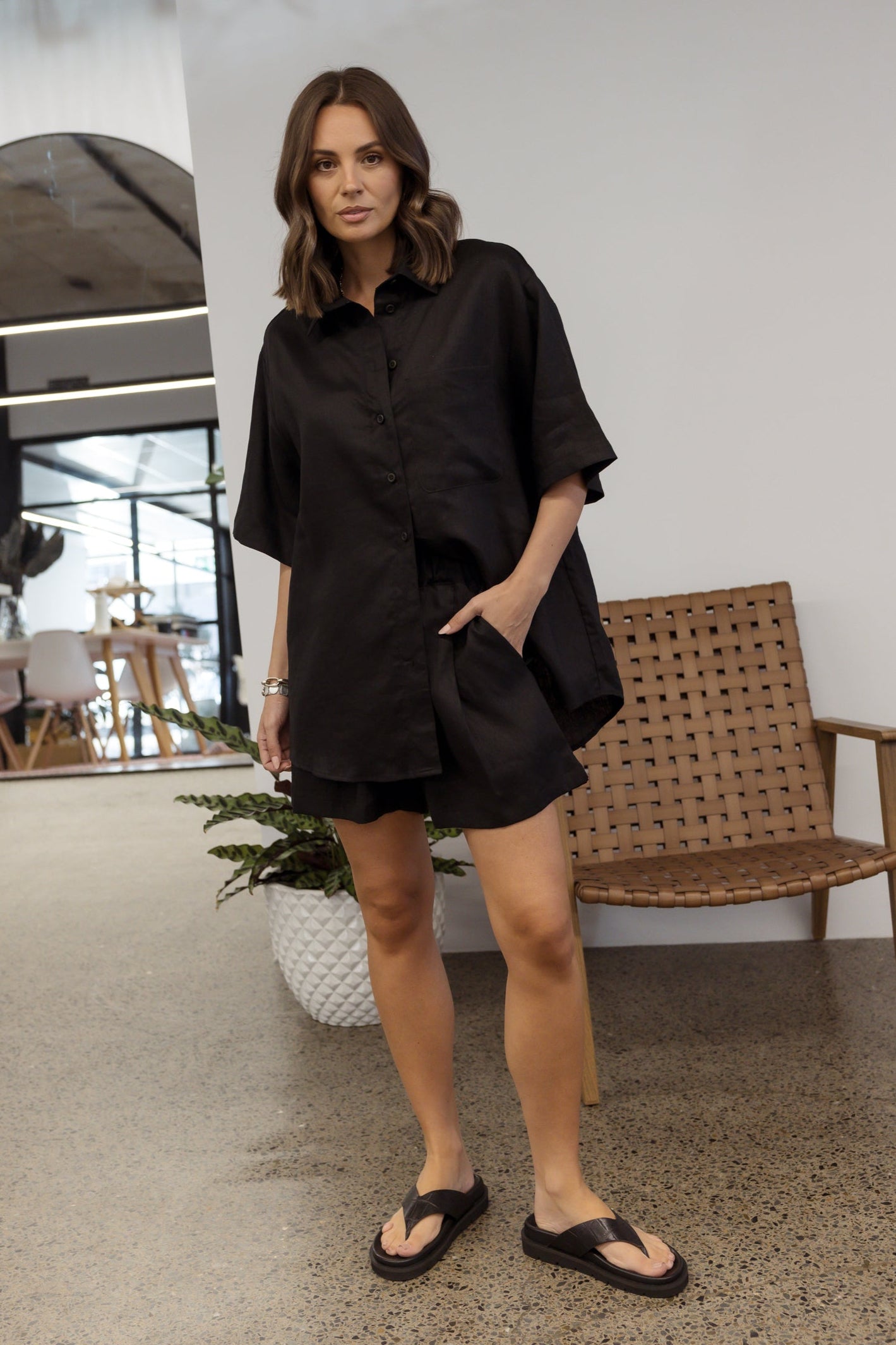 RAZ Shorts Black
