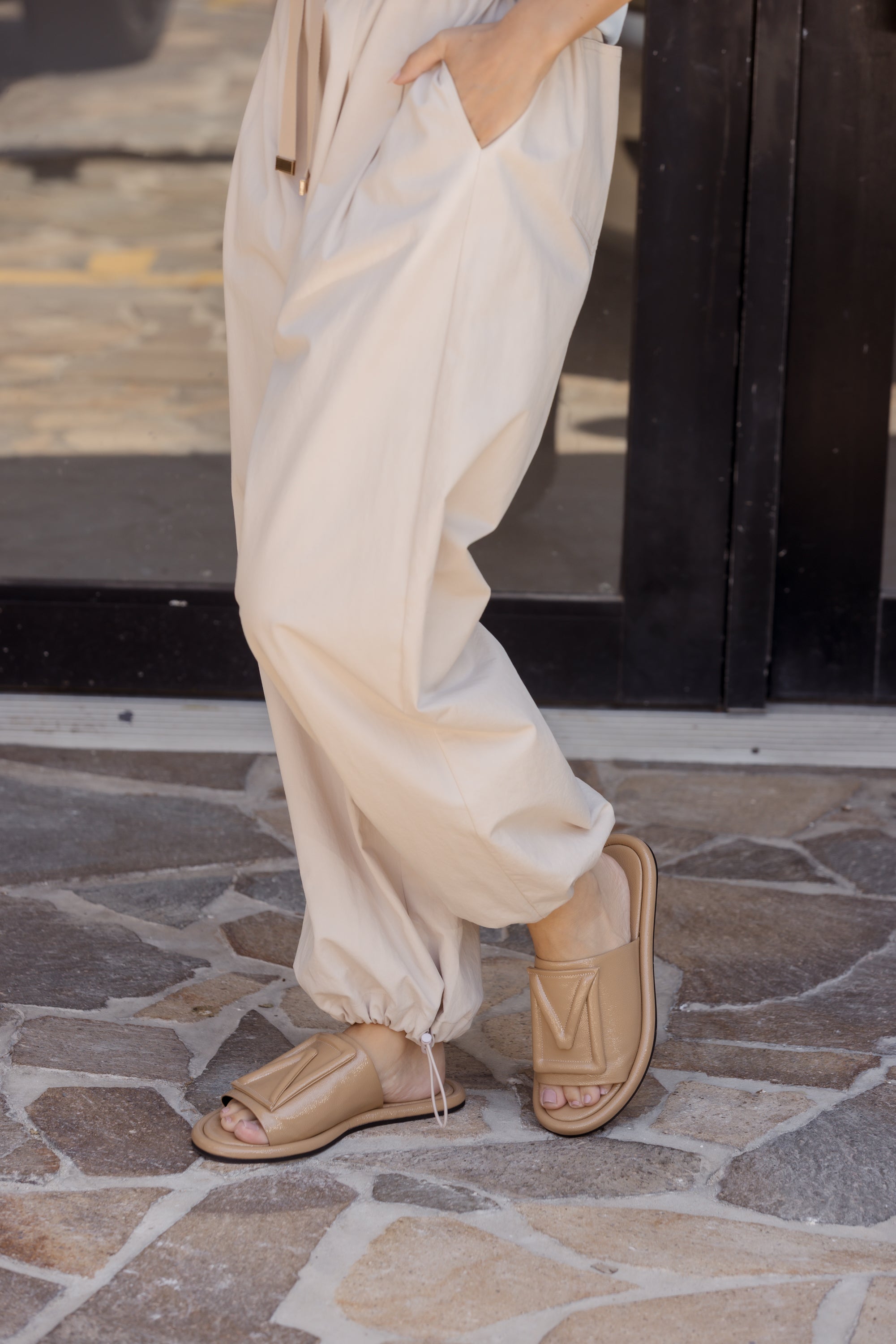 A-Slide Beige