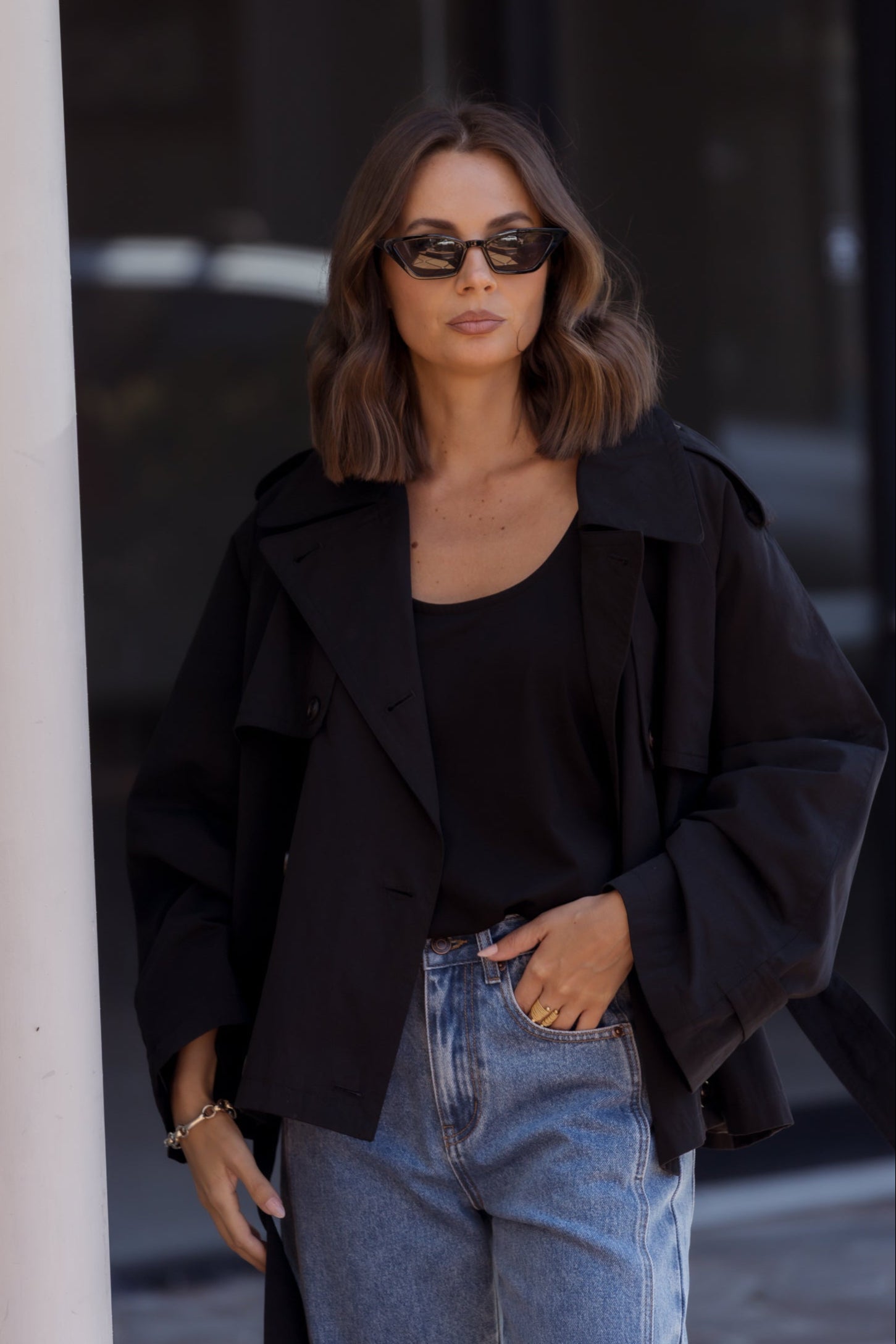 GRETA Jacket Black
