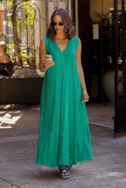 LYLA Dress Emerald