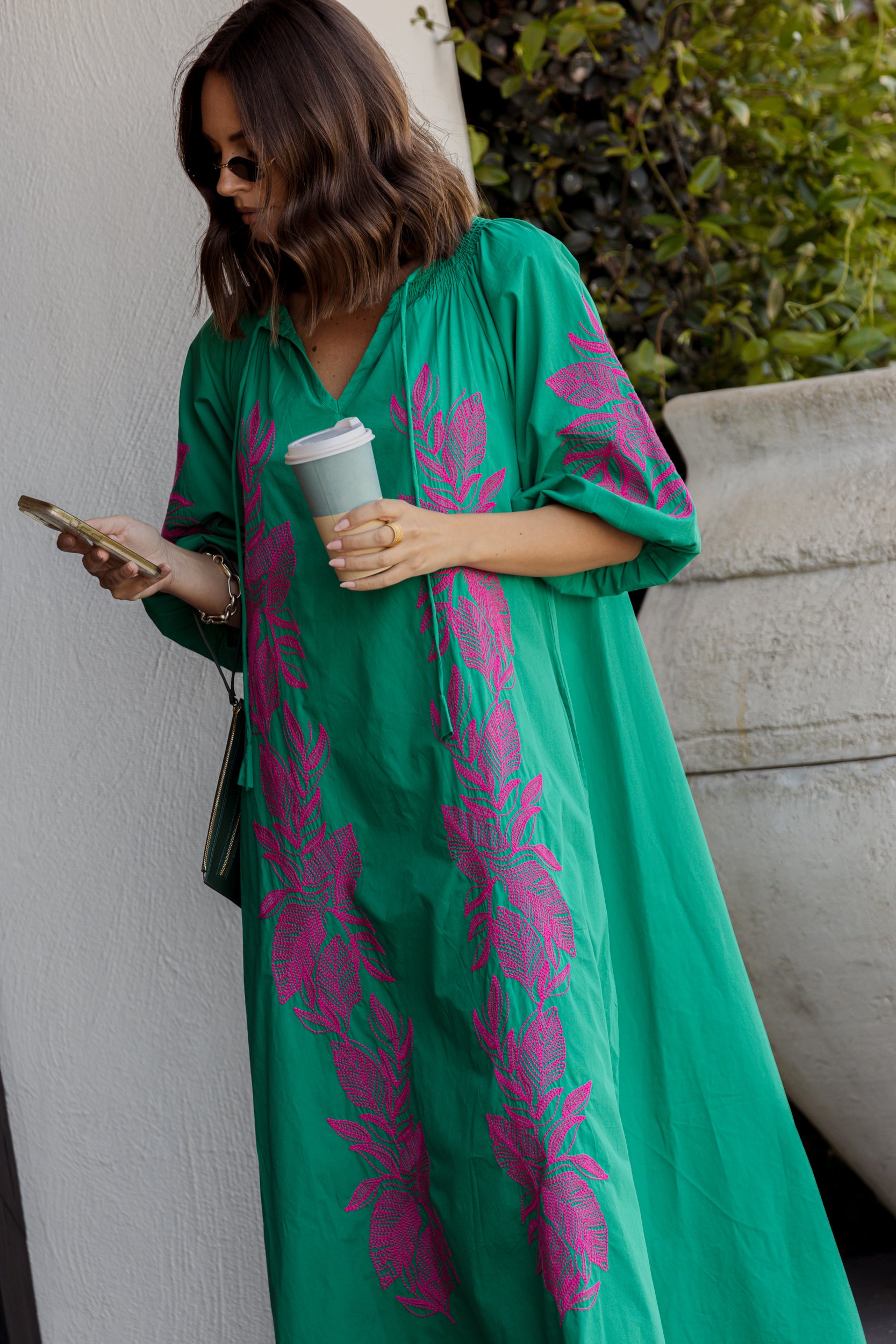 LINDOX Dress Green