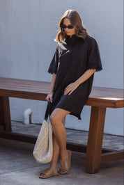 VIOLET Dress Black
