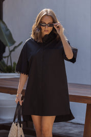 VIOLET Dress Black