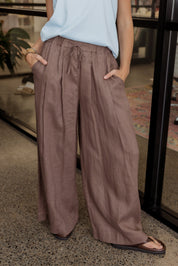 TERI Pants Chocolate