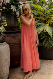 LYLA Dress Coral