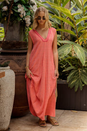 LYLA Dress Coral