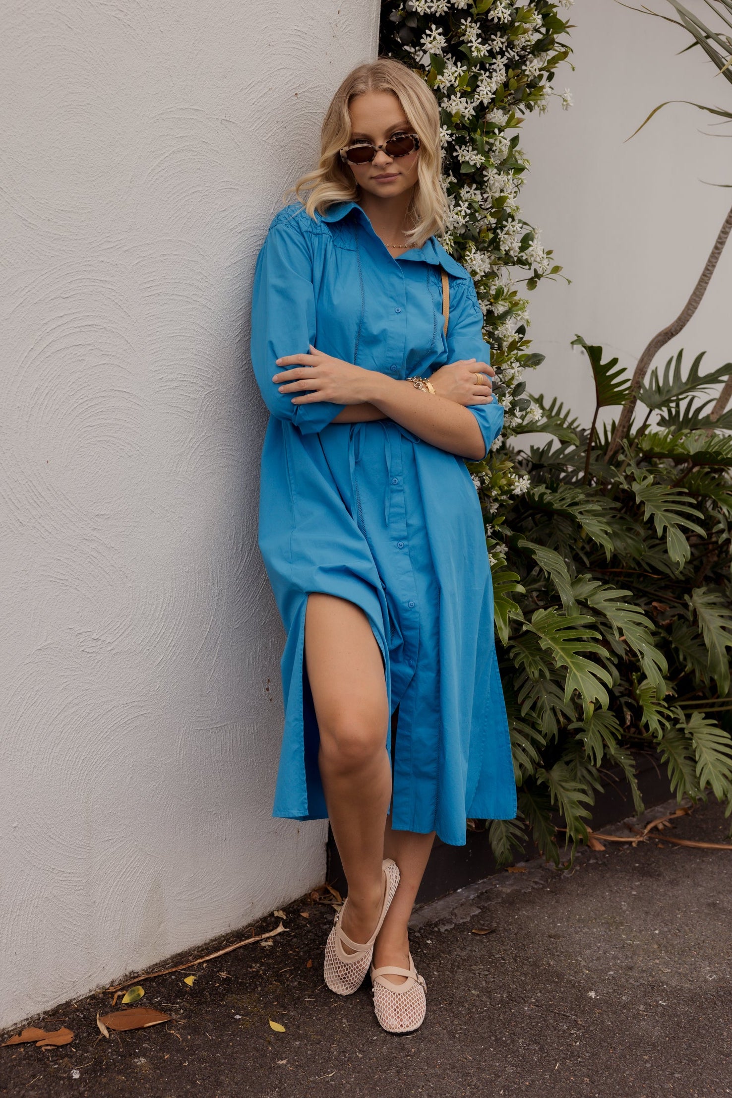 THIAGO Dress Blue Teal