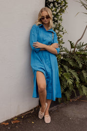 THIAGO Dress Blue Teal