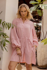 SHANI Dress Dusty Pink