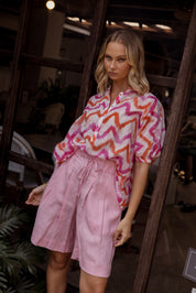 JUNY Shorts Light Pink