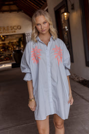 BENTLEY Dress Light Blue