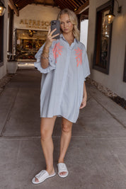 BENTLEY Dress Light Blue