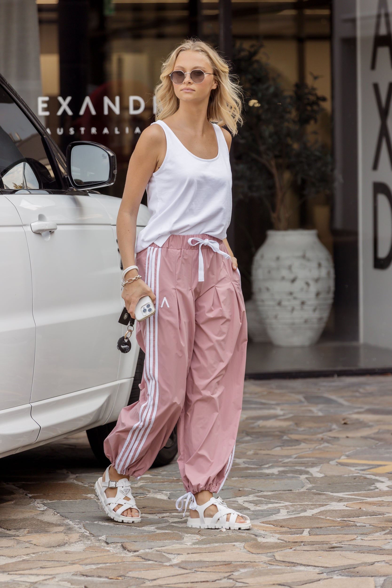 CAMSON Singlet White