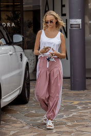 ALADIN Pants Dusty Pink