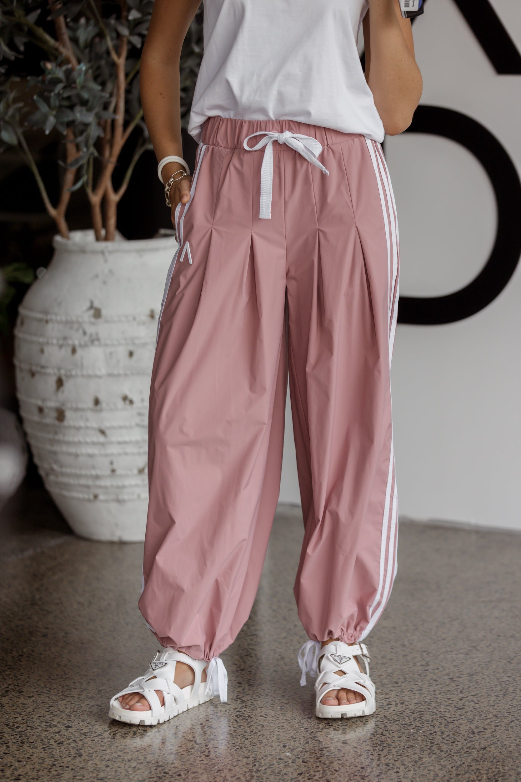ALADIN Pants Dusty Pink