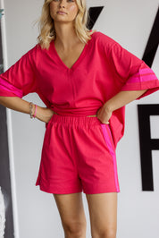 LIX Shorts Strawberry