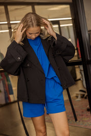 GRETA Jacket Black