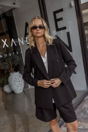 MACADAM Blazer Black