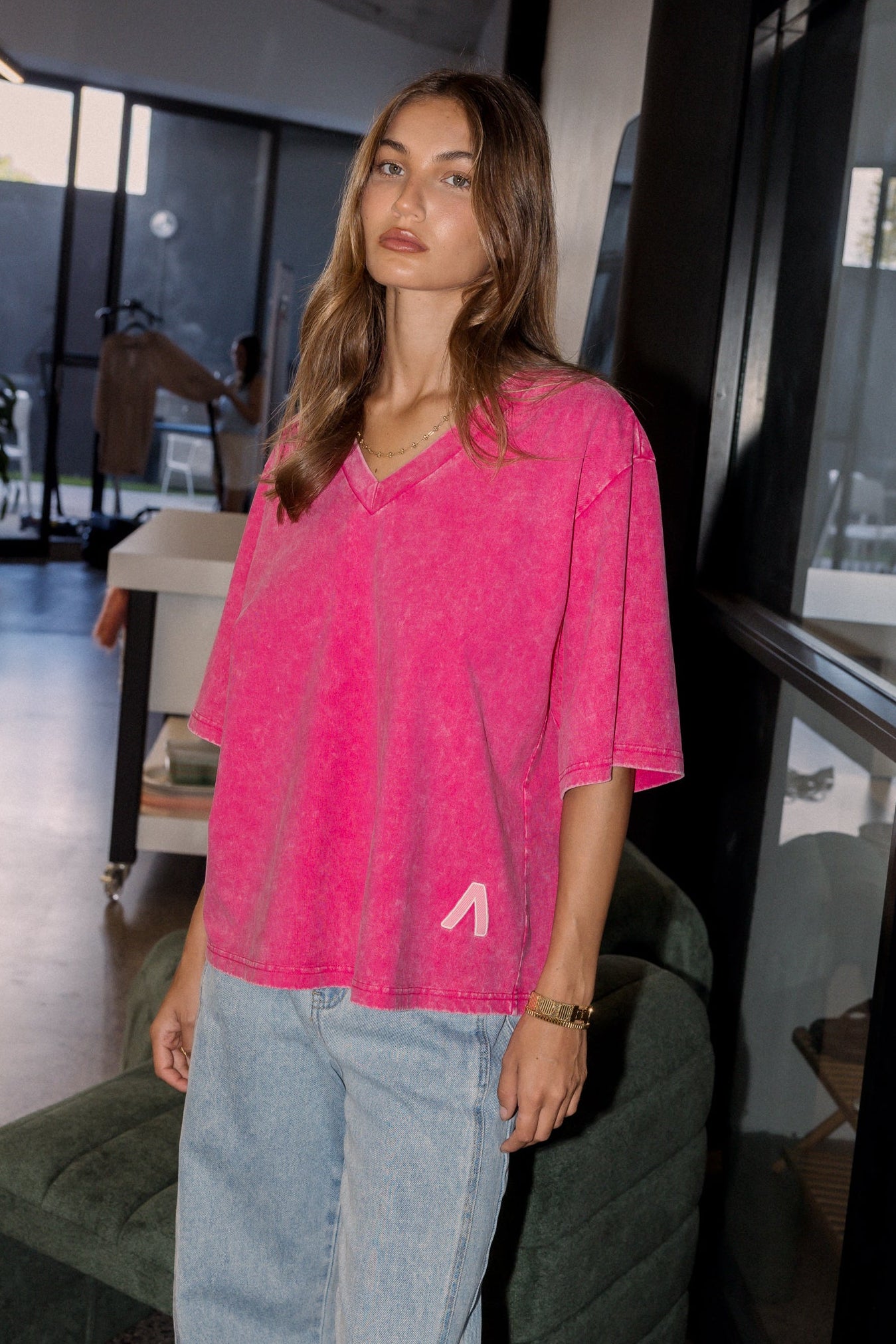 LUMINO T-Shirt Pink