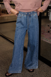 CASEY Jeans Mid Blue Wash Denim