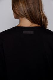 NIX V Long Sleeve Top Black