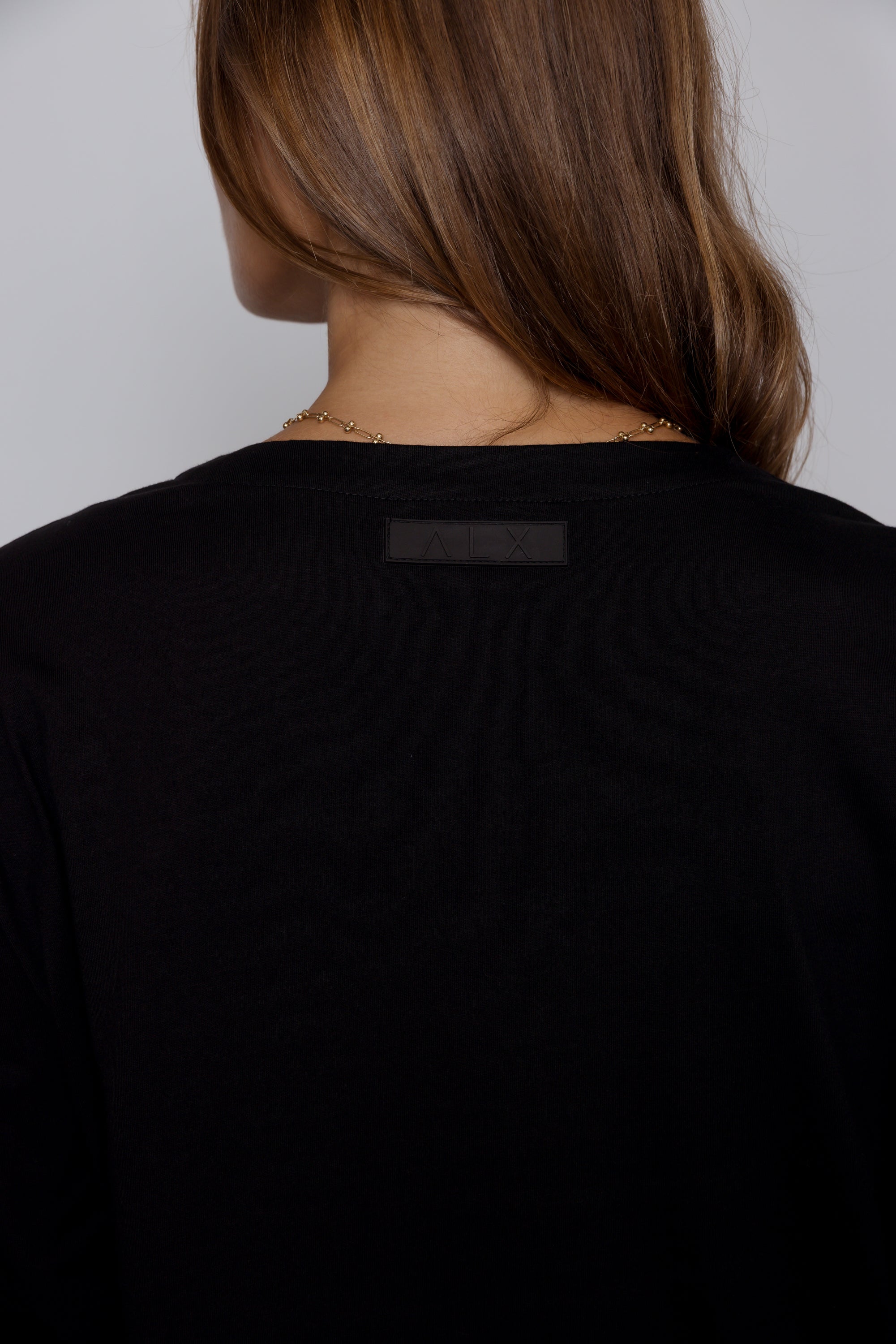 NIX V Long Sleeve Top Black