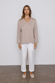 NIX V Long Sleeve Top Coco