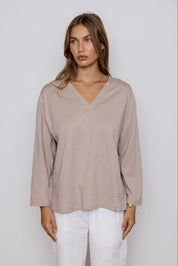 NIX V Long Sleeve Top Coco