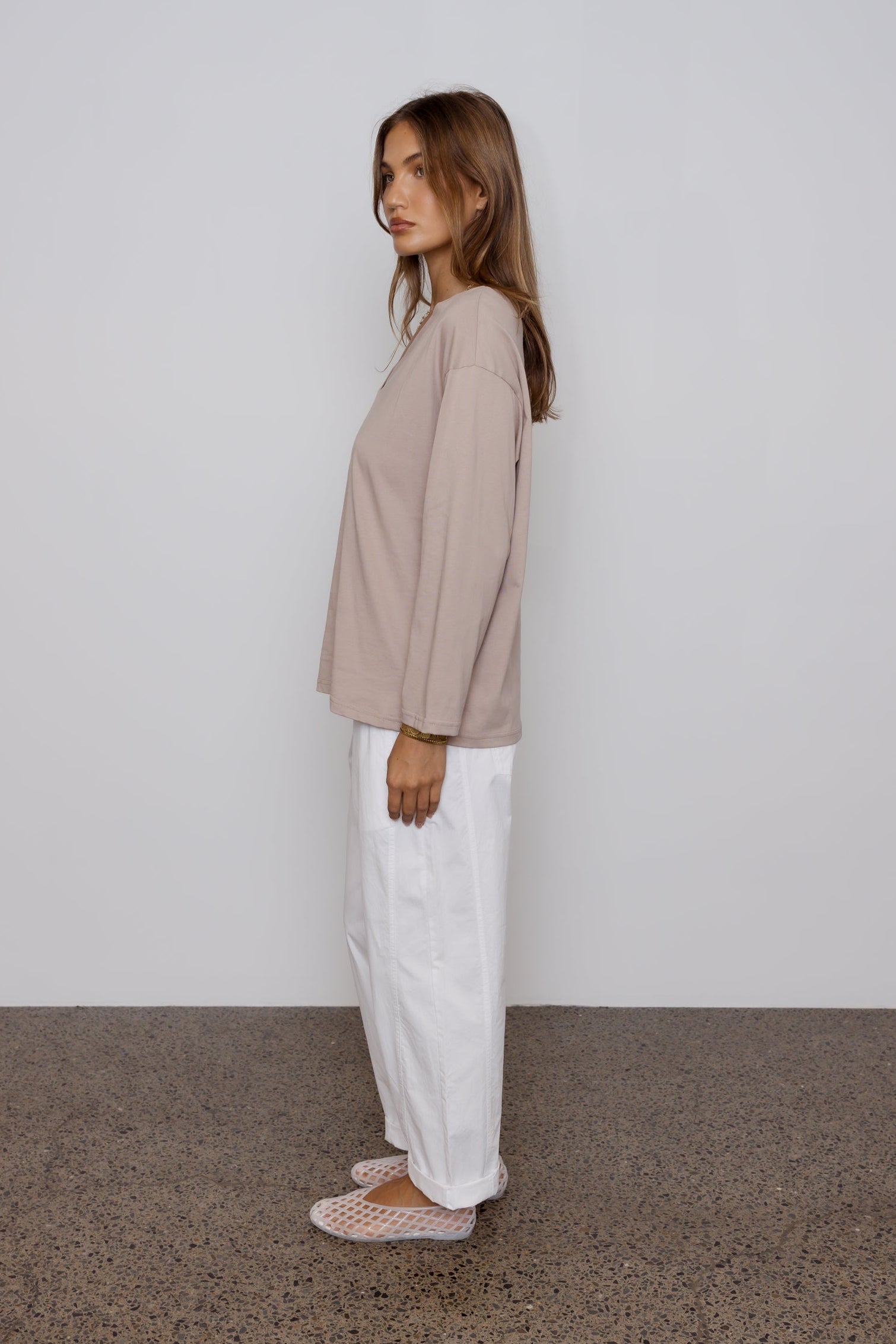 NIX V Long Sleeve Top Coco