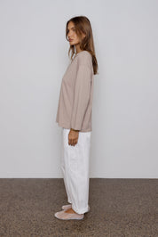 NIX V Long Sleeve Top Coco