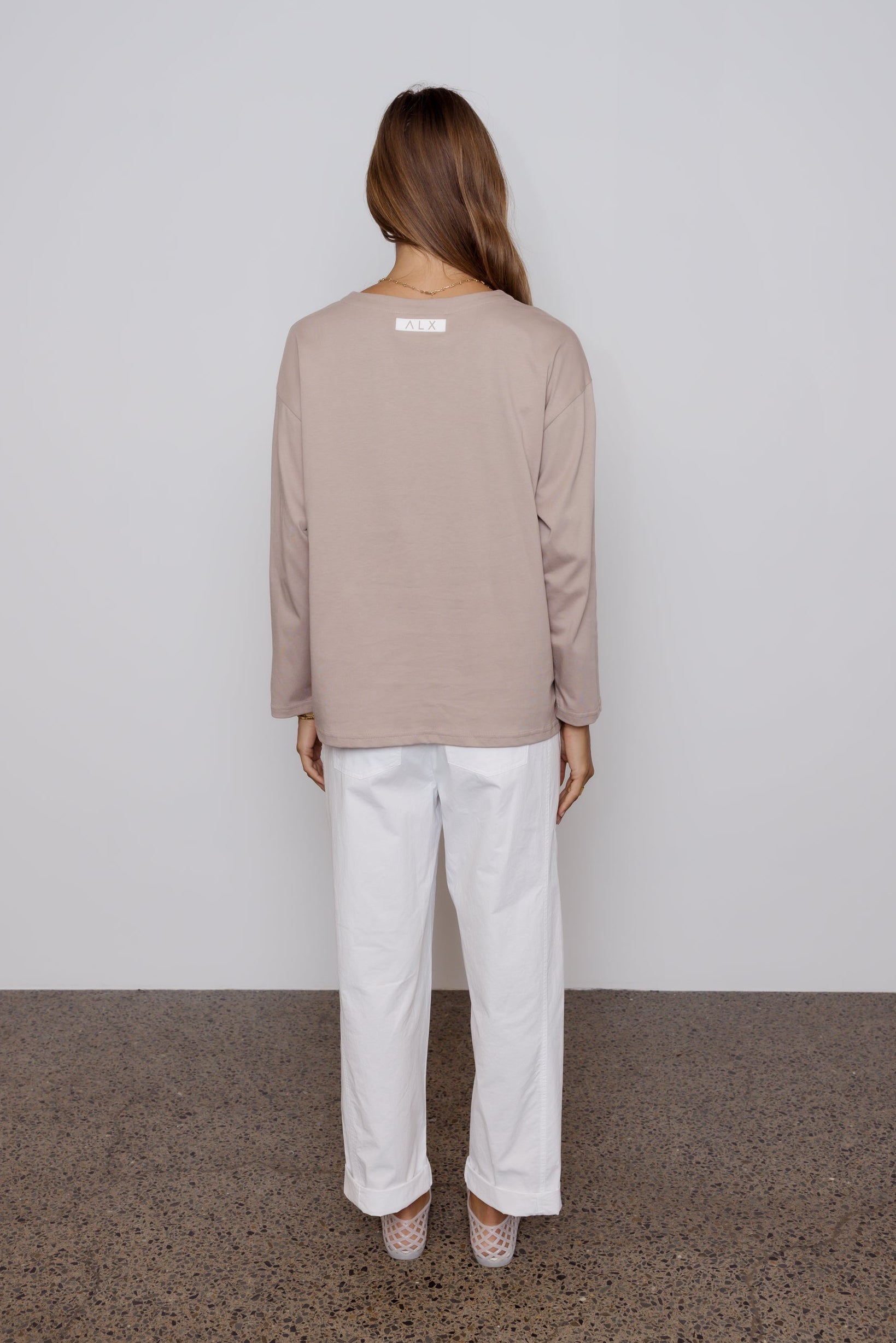 NIX V Long Sleeve Top Coco