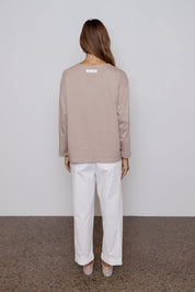 NIX V Long Sleeve Top Coco