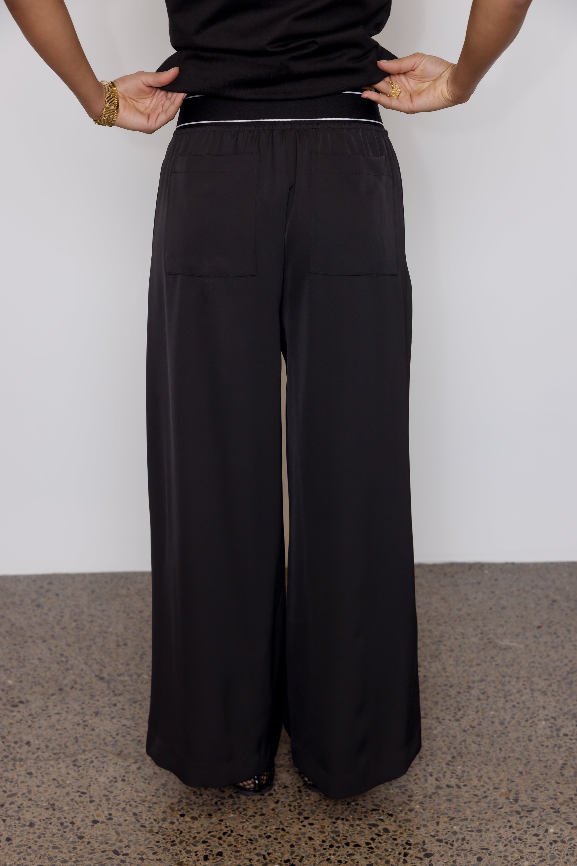 STELLAN Pants Black